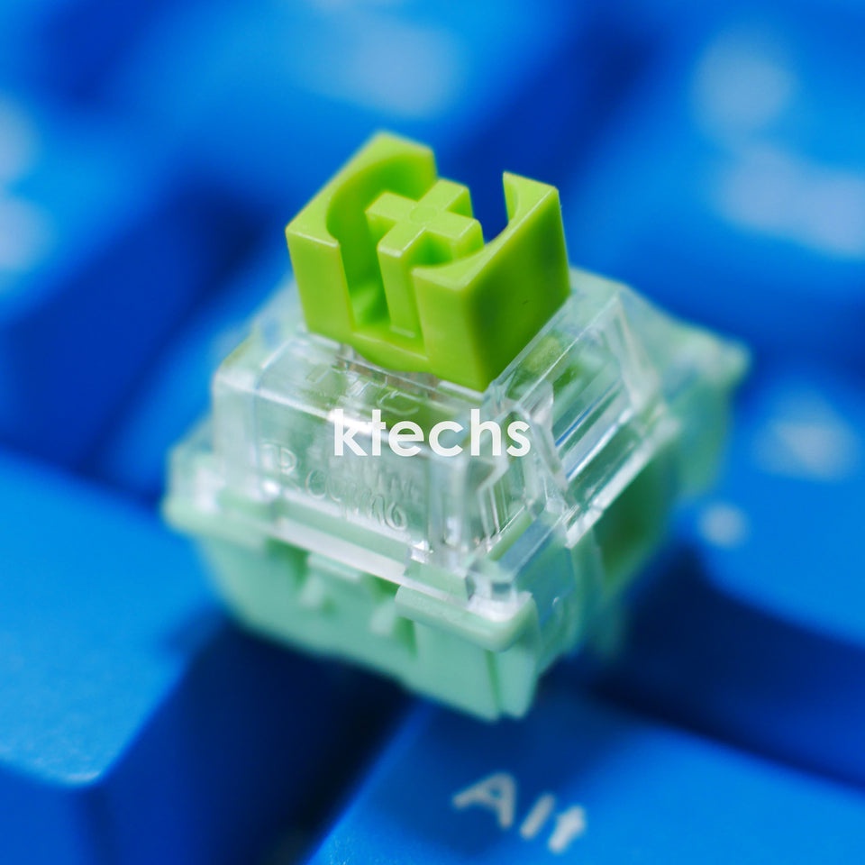 [ktechs] TTC Ace Linear Switch สําหรับคีย์บอร์ดเชิงกลแบบกําหนดเอง
