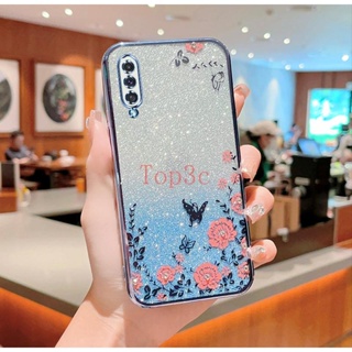 เคส Samsung A7 2018 A50 A30S A70 A50S A750 A70S เคสโทรศัพท์มือถือ ป้องกันการชน กันตก สําหรับ HYD