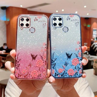 เคส Realme C15 C12 เคสโทรศัพท์แฟชั่น ประดับเพชร เกรดสูง HYE