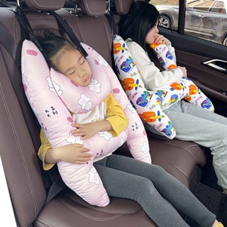 Fashion Automotive Headrest Childrens Pillow Neck Pillow Car Pillow Car Interior Supplies Pillow Car Sleeping Artifact Pillow car interior decoration  Car seat belt cover