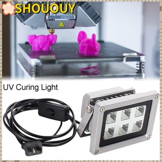 Shououy โคมไฟเรซิ่น LED UV อุปกรณ์เสริม สําหรับเครื่องพิมพ์