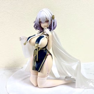 ฟิกเกอร์ผู้หญิงสวยเซ็กซี่ Royal Maid Azur Lane Sirius Bibo Qingyun Two-Dimensional