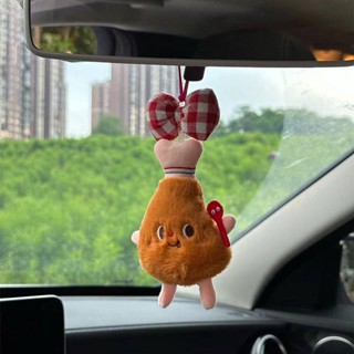 Car Ornaments Car Pendant Cute Cartoon Car Interior Decoration Car Rearview Mirror Decoration Pendant Girls New Car Gift JUMp