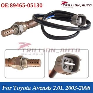 เซนเซอร์ออกซิเจน สําหรับ Toyota Avensis T25 1AZFSE 2.0L 2003-2008 O2 89465-05130 8946505130