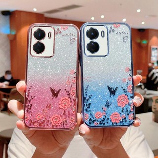 เคส Vivo Y16 เคสโทรศัพท์แฟชั่น ประดับเพชร เกรดสูง HYE