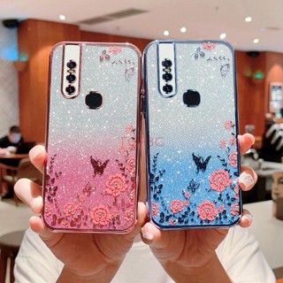 เคส Vivo V15 เคสโทรศัพท์แฟชั่น ประดับเพชร เกรดสูง HYE
