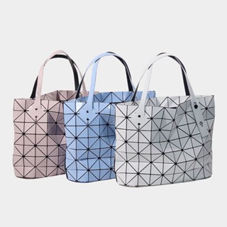 ใหม่ bao Miyake กระเป๋าสะพายไหล่ ประดับเพชร สําหรับสตรี 7x10 2023