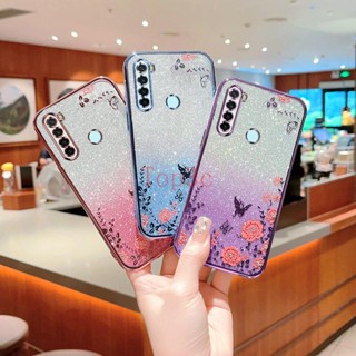 เคส Redmi Note 8 Note 9 Pro Note 10 Note9S Note11 Pro Note11S Note10S Note12s Note12 Pro 5G Note 12 4g เคสโทรศัพท์แฟชั่น ประดับเพชร เกรดสูง HYE