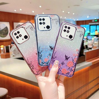 เคส Redmi 10C เคสโทรศัพท์แฟชั่น ประดับเพชร เกรดสูง HYE