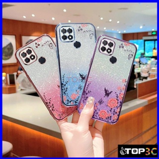 เคส OPPO A15 A15S เคสโทรศัพท์มือถือ ลายผีเสื้อกระพริบ สําหรับ OPPO A15 A15S MMHY