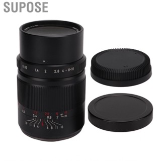 Supose APS‑C Lens  Prime F0.95 for Fuji FX Mount