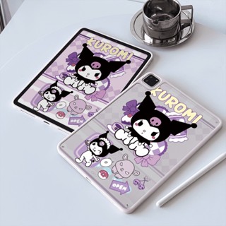 เคสอะคริลิคแข็ง ลาย Playing Kuromi สําหรับ IPad 7 8 9 10 Air3 Air4 Air5 10.9 นิ้ว Pro10.5 10.2 นิ้ว Pro11 2018 2020 2021 2022