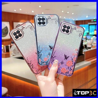 เคส OPPO A93 เคสโทรศัพท์มือถือ ลายผีเสื้อกระพริบ สําหรับ OPPO A93 MMHY