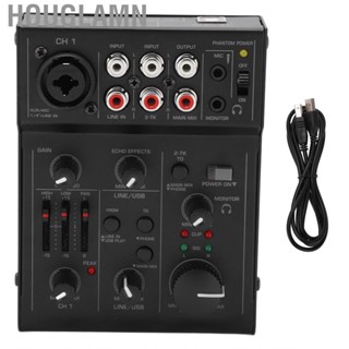 Houglamn Audio Mixer Controller Metal  Digital with USB Cable for Microphone