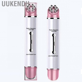 Uukendh Heating RF Eye  Wrinkles   Beauty  Instrument for Home White