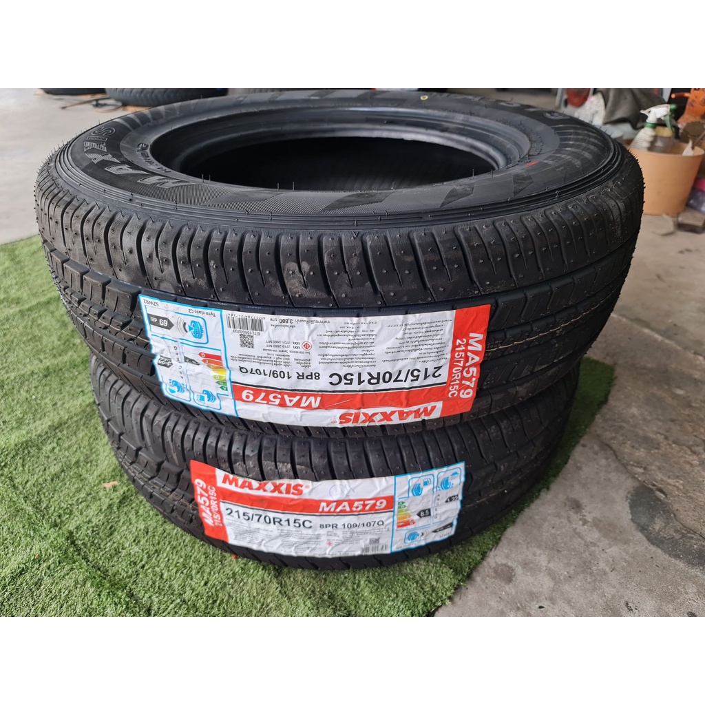 215/70R15 MAXXIS ยางใหม่ปี2026 ขายถูกราคาพิเศษ(รวมทั้งหมด2เส้น)