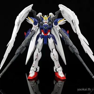 พร้อมส่ง HG Free Angel Destiny โมเดลฟิกเกอร์ Flying Wing Zero-Style Warrior 1: 144 ส่งภายใน 48 ชั่วโมง OGNJ