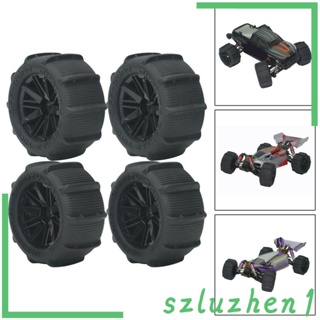 [Szluzhen1] อะไหล่ยางล้อรถบังคับ สเกล 1:16 แบบเปลี่ยน สําหรับ Wltoys 12428-A DIY