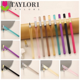Taylor1 ดินสออะคริลิค ใช้ซ้ําได้ ไม่จํากัดการเขียน ทนทาน สําหรับนักเรียน