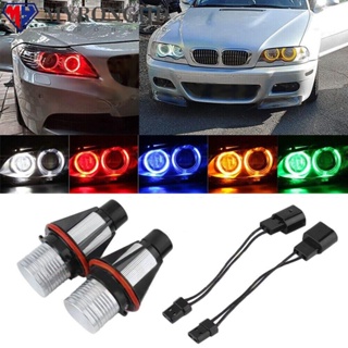 Myronghd หลอดไฟหน้ารถยนต์ LED 5W 2 ชิ้น สําหรับ BMW E39 E63 E64 E53 E60 E87