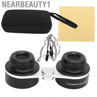 Nearbeauty1 Compact Binoculars High Light Transmittance 2X40 Multi Layered Full Coating HD Optical Glass Lens for Bird Watching