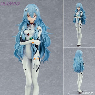 Huimao Ayanami Rei ฟิกเกอร์ PVC EVANGELION ขนาด 17 ซม. สําหรับเป็นของขวัญวันเกิด