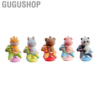 Gugushop Spring Toy Ornament  Creative Design Stylish Decoration for Car Home Office