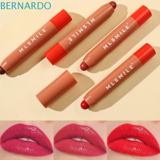 Bernardo ลิปสติก ลิปบาล์มเจลลี่ ให้ความชุ่มชื้น ติดทนนาน 6 สี สําหรับผู้หญิง