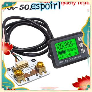 Espo เครื่องทดสอบความจุแบตเตอรี่ 80V 50A 100A 350A สําหรับอุปกรณ์ทดสอบ แบบพกพา