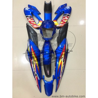 เฟรมรถSonic 2000 ตัวเก่า สีน้ำเงิน325ล้วน ไม่รวมดำด้าน เฟรมรถ กรอบรถ/TPAutobike14