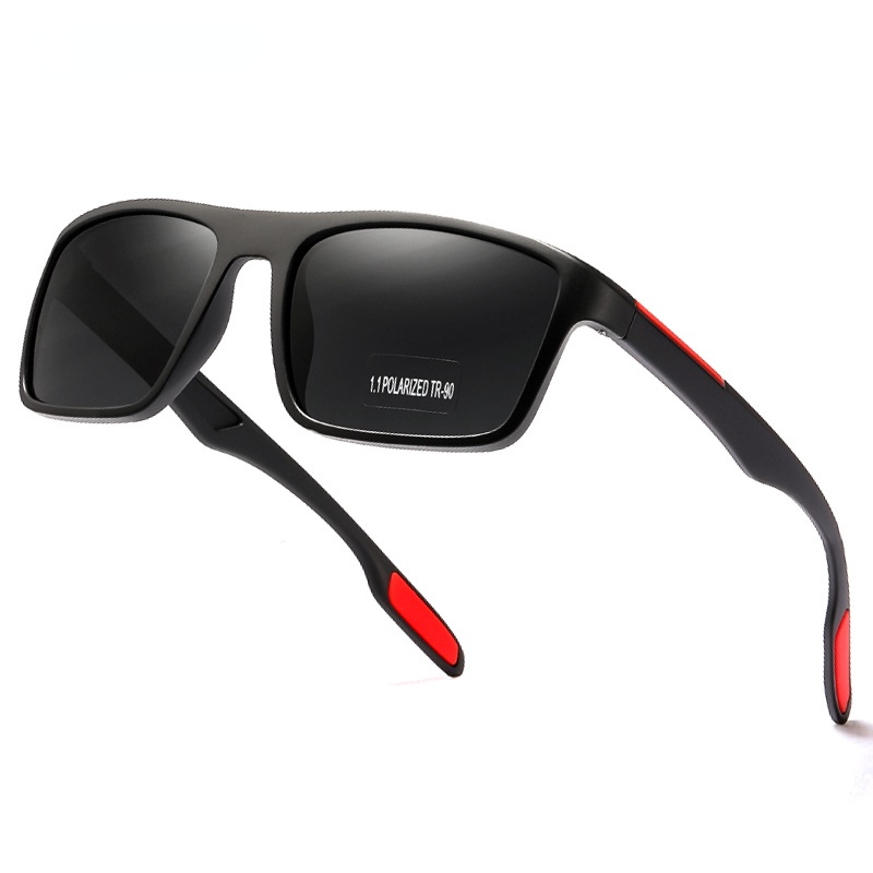 แว่นกันแดดโพลาไรซ์ TR90 น้ําหนักเบาใหม่สําหรับผู้ชาย – เฉดสีปิดกั้นแสงสีฟ้า UV400 สําหรับกลางแจ้ง/ปั่นจักรยาน ราคา ถูกที่สุด ดีลบีเคเค แกลเลอรีภาพที่ 6
