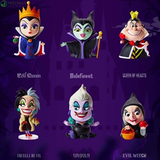 Needway โมเดลฟิกเกอร์ รูปปั้นอนิเมะ Villains Series Evil Queen แม่มด ขนาดเล็ก ของเล่นสําหรับเด็ก