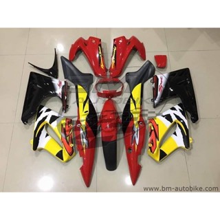 เฟรมรถLS 125 NEW (ตัวใหม่) เต็มคัน เฟรมรถ กรอบรถ สีตามรูป/TPAutobike14