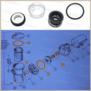 ปั๊มสปา เครื่องมือซีลประกอบ เชื่อถือได้ พร้อมถ้วย สําหรับ HaywardPower FloLX SP1580