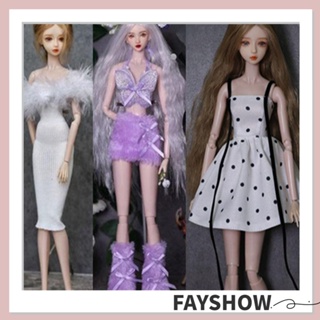 Fay เสื้อโค้ทตุ๊กตาเจ้าหญิง 1/6 BJD 30 ซม. 11.5 นิ้ว หลายสไตล์ DIY อุปกรณ์เสริม สําหรับตุ๊กตา