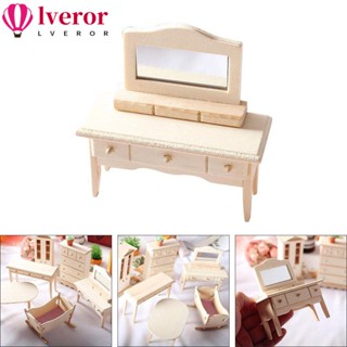 Lveror บ้านตุ๊กตาไม้จําลอง ฉากถ่ายภาพ 1: 12 DIY ของเล่นสําหรับเด็ก