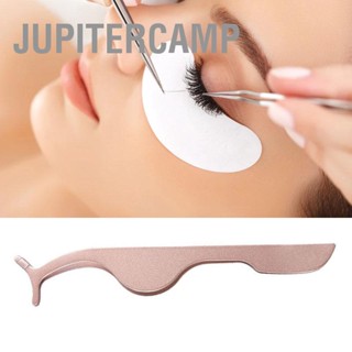 JUPITERCAMP สแตนเลสเครื่องมือ Applicator ขนตา False Lash Application คลิปเสริมขนตาโค้ง