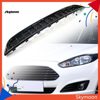 Skym* กระจังหน้ากันชนหน้า ABS แบบเปลี่ยน 1801358 ทนความร้อน สําหรับ Ford Fiesta 13-17