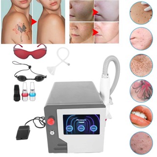 Watching You Picosecond Laser Tattoo Pigment Removal เครื่องเสริมความงาม Skin Whitening Spots Instrument