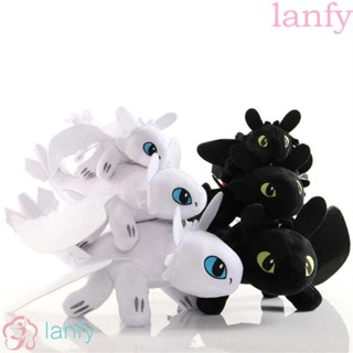 Lanfy ตุ๊กตาฟิกเกอร์ การ์ตูนมังกร How To Train Your Dragon How To Train Your Dragon 3 20 27 35 ซม. ของเล่นสําหรับเด็ก