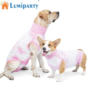 Lumiparty เสื้อผ้าสัตว์เลี้ยง ขนาดเล็ก กลาง กันเลีย กันการสึกหรอ สําหรับสุนัข