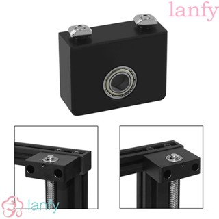 Lanfy แบริ่งโลหะ ทนทาน อุปกรณ์เสริม สําหรับเครื่องพิมพ์ 3D Ender 3Pro Z-Rod CR-10S