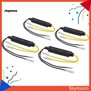 Skym* ตัวต้านทานไฟเลี้ยว LED 27W น้ําหนักเบา ทนต่อการเสียดสี อุปกรณ์เสริม สําหรับรถยนต์