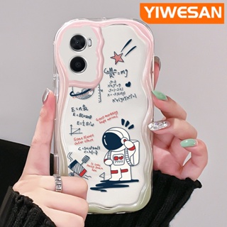 เคสโทรศัพท์มือถือแบบนิ่ม ใส กันกระแทก ลายการ์ตูนอวกาศ มาการอง สีสันสดใส สําหรับ OPPO A76 A96 A36