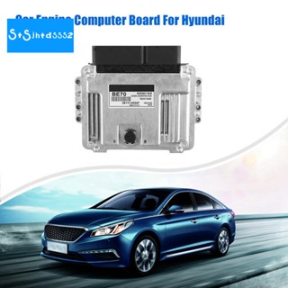 บอร์ดควบคุมเครื่องยนต์คอมพิวเตอร์รถยนต์ ECU MEG17.9.12.1 BE70 39111-03347 สําหรับ Hyundai 3911103347