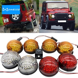 ชุดอัพเกรดโคมไฟ LED แบบเปลี่ยน สําหรับ Land Rover Defender 90-16 90/110 83-90