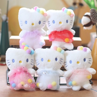 SANRIO Yts ตุ๊กตาของเล่นยัดไส้ รูป Hello Kitty สุ่มสี สําหรับเด็ก MY3