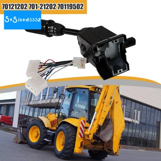 ไฟรถขุด และสวิตช์คอลัมน์ที่ปัดน้ําฝน มือขวา 701/21202 701/19502 สําหรับ JCB 2CX 2CXL 3C 3C-2WD