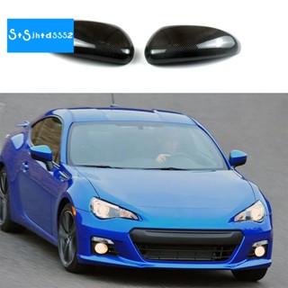 อะไหล่กระจกมองหลัง คาร์บอนไฟเบอร์ สําหรับ Toyota GR86 Subaru BRZ 2021-2023 1 คู่