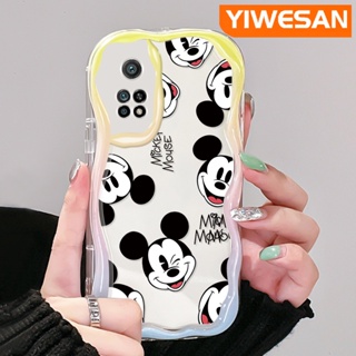 เคสโทรศัพท์มือถือแบบนิ่ม ใส กันกระแทก ลายการ์ตูนมิกกี้เมาส์ สีสันสดใส สําหรับ Xiaomi 10T Pro Poco F3 Poco F4 Redmi K50 K40 Pro K40s